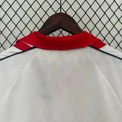 Retro Dänemark Nationalmannschaft 1988 Auswärts