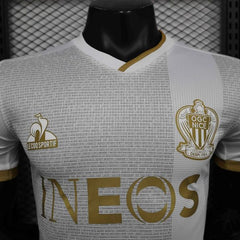 OGC Nice 2024-2025 away game player