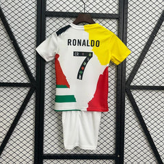 2025-2026 Kid Size Cristiano Ronaldo Commemorative Edition