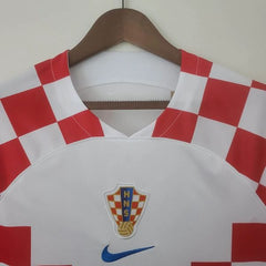Retro Selección Nacional de Croacia Visitante 2022 FIFA World Cup