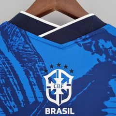 Brazil national 2022 Classic Blue Soccer Jersey