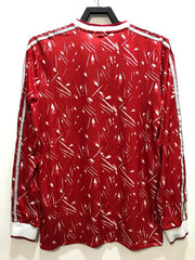 Retro Liverpool FC 1989-1991 home Long Sleeve