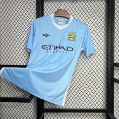 Retro Manchester City 2011-2012 home game