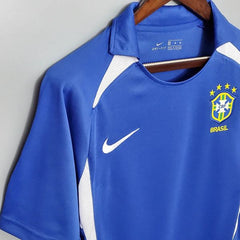 Retro Brazil national 2002 away game