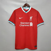 Retro Liverpool FC 2020-2021 home game