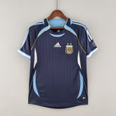 Retro Argentina national 2006-2007 away game