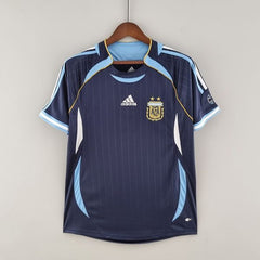 Retro Argentina national 2006-2007 away game
