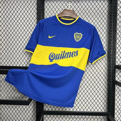 Rétro Boca Juniors 2000-2001 Domicile