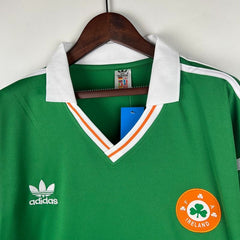 Maillot Domicile Rétro Irlande 1988-1990