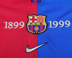 Retro Kid Size FC Barcelona 1999 100th Anniversary
