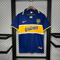Retro Boca Juniors 1996-1997 home game