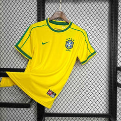 Retro Brazil national 1998 home game