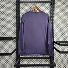 Camiseta de manga larga de visitante de la selección de Inglaterra 2024