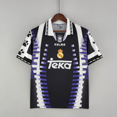 Retro Real Madrid 1997-1998 second away game