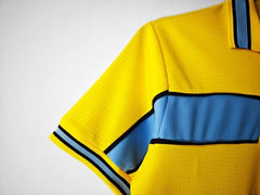 Retro SS Lazio 1998-1999 yellow jersey