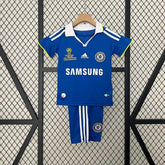 Retro Kid Size Chelsea FC 2008-2009 home ucl edition