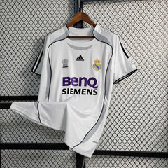 Retro Real Madrid 2006-2007 home