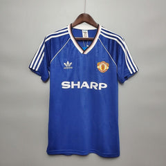 Retro Manchester United 1988-1990 second away game
