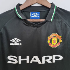 Retro Manchester United 1998-1999 second away