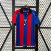 Retro FC Barcelona 2001-2002 home game