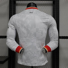 Liverpool FC 2024-2025 second away player Long Sleeve