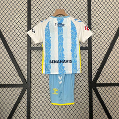 Kid Size Málaga CF 2024-2025 home