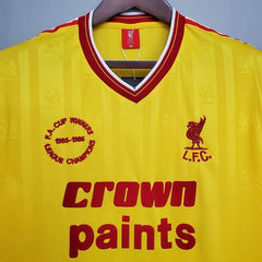 Retro Liverpool FC 1985-1986 Visitante