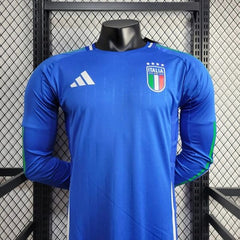 Italy national 2024 home game player Long Sleeve