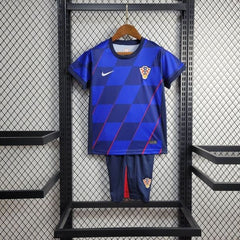 Kids Croatia national 2024 away