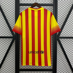 Retro FC Barcelona 2013-2014 away game