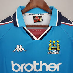 Retro Manchester City 1997-1998 home game