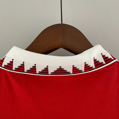 Retro Manchester United 2022-2023 home game