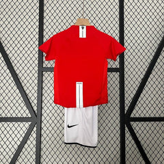 Retro Kid Size Manchester United 2007-2008 home game