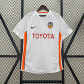 Retro Valencia CF 2006-2007 home game