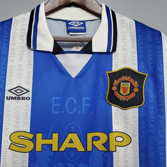 Retro Manchester United 1994-1996 second away game