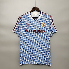 Retro Manchester United 1990-1992 away game