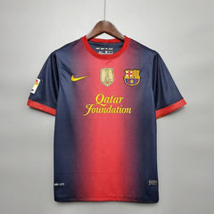 Retro FC Barcelona 2012-2013 home game