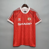 Retro Manchester United 1990-1992 home game