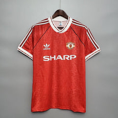 Retro Manchester United 1990-1992 home game