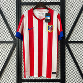 Retro Atletico Madrid 2012-2013 home game
