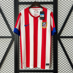 Retro Atletico Madrid 2012-2013 home game