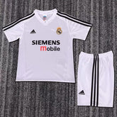 Retro Kid Size Real Madrid 2004-2005 home game