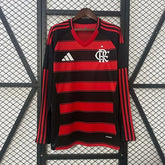 CR Flamengo 2025-2026 home Long Sleeve