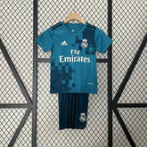 Retro Kid Size Real Madrid 2017-2018 away