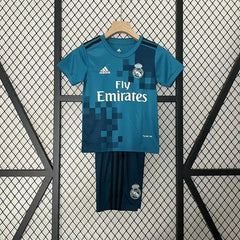 Retro Kids Real Madrid 2017-2018 away