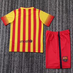 Retro Kid Size FC Barcelona 2013-2014 away