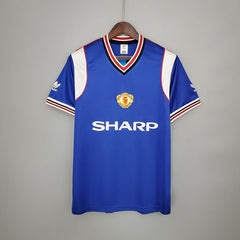Retro Manchester United 1985-1986 away game