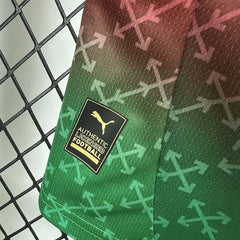 Enfants AC Milan 2024-2025 Édition Co-Brandée