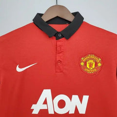 Retro Manchester United 2013-2014 home game