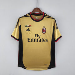 Rétro AC Milan 2013-2014 Deuxième Maillot Extérieur